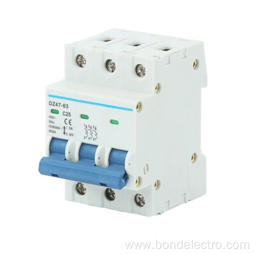 DZ47-63 Mini Circuit Breaker